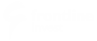 Frontline Invest logo white